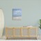 Stupell Industries Cloudy Ocean Bay Shoreline Canvas Wall Art